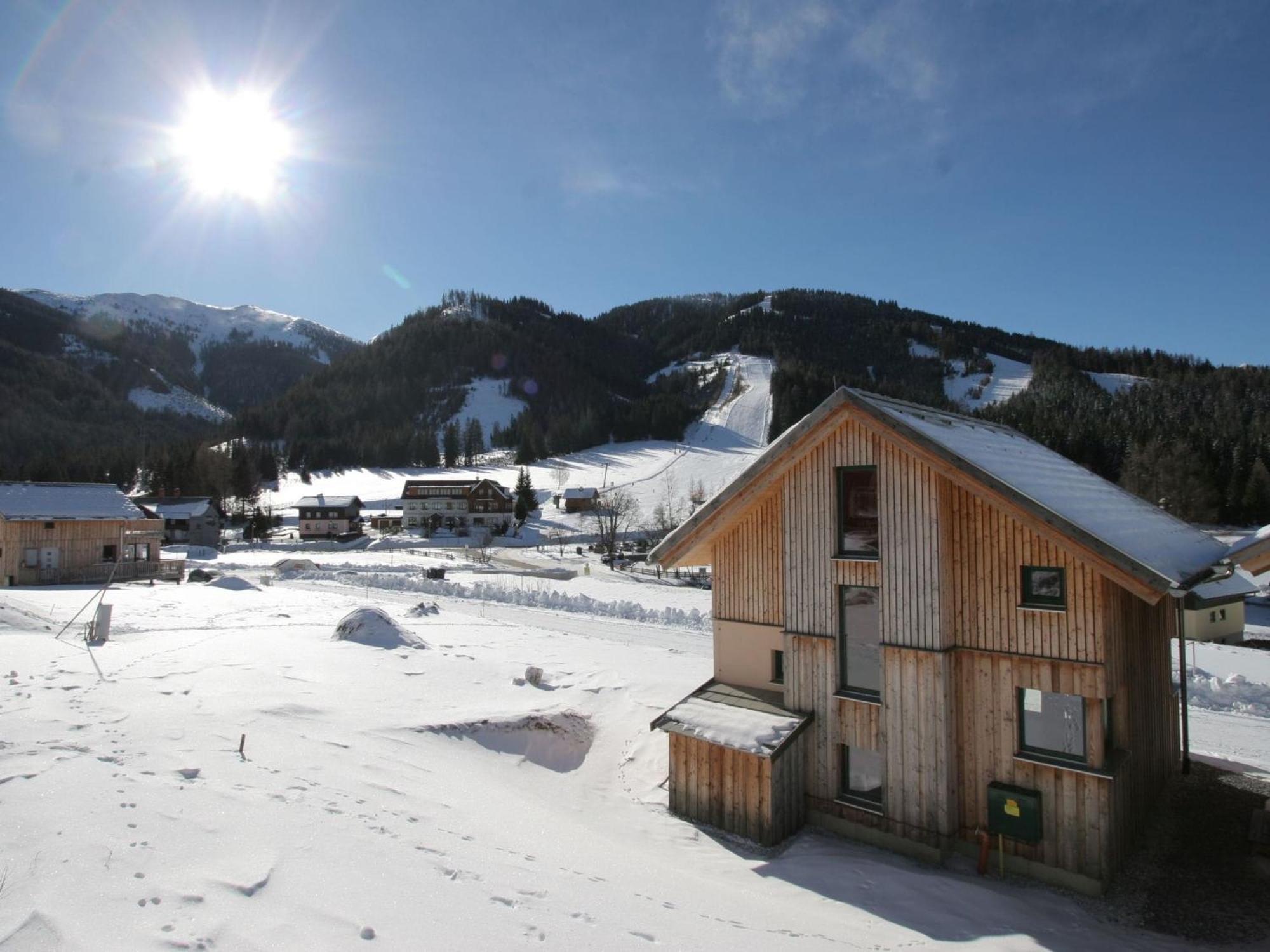 Chalet In Hohentauern Near Ski Area With Sauna Ngoại thất bức ảnh